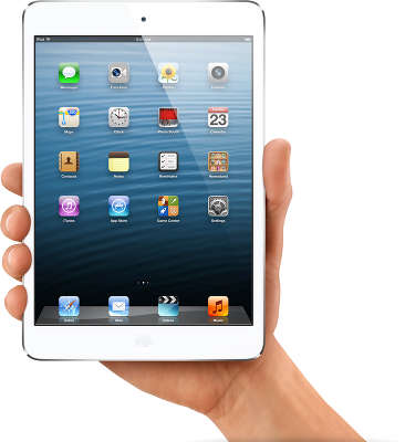 Планшетный компьютер Apple iPad mini [MD543RS/TU/A] 16GB Wi-Fi + Cellular White & Silver