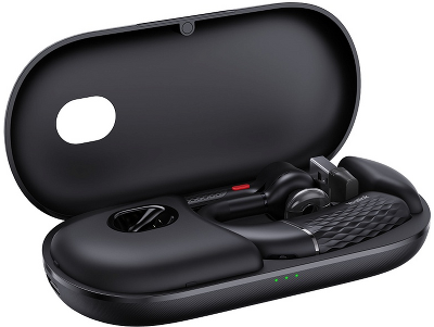 Гарнитура YEALINK BH71 Pro, Беспроводная Bluetooth, Шумоподав, Зарядный кейс, USB адаптер