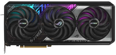 Видеокарта Asus PCI-E nVidia GeForce RTX 5070 12G ROG STRIX OC EDITION (12Gb/GDDR7/192 bit/DP, HDMI) RTL (ROG-STRIX-RTX5070-O12G-GAMING)