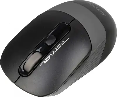 Мышь A4Tech Fstyler FG10S черный/серый оптическая 2000dpi silent беспров. USB для ноутбука 4but (FG10S GREY)