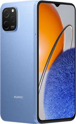 Смартфон Huawei EVE-LX9N nova Y61 128Gb 4Gb синий моноблок 3G 4G 2Sim 6.52" 720x1600 Android 12 50Mpix 802.11 b/g/n NFC GPS GSM900/1800 GSM1900 microSD max512Gb