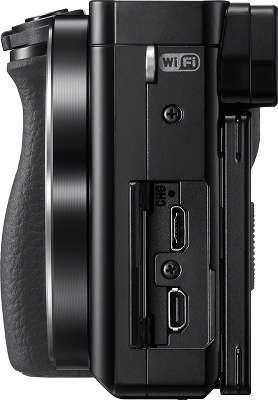 Цифровая фотокамера Sony Alpha 6000 Black Kit (16-50 мм)