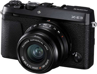 Цифровая фотокамера Fujifilm X-E3 Black kit (XF23 мм f/2.0 R WR)