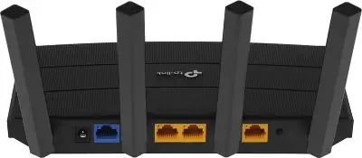 Роутер беспроводной TP-Link Archer AX12 AX1500 10/100/1000BASE-TX черный