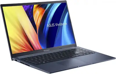 Ноутбук Asus Vivobook 15 M1502YA-BQ579 Ryzen 7 5825U 16Gb SSD512Gb AMD Radeon Graphics 15.6" IPS FHD (1920x1080) без ОС blue WiFi BT Cam (90NB0X21-M00VR0)