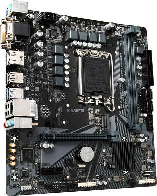 Материнская плата mATX LGA1700 GIGABYTE GA-H610M S2H DDR4