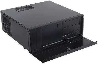 Корпус SilverStone GD07B, черный, EATX, Без БП (SST-GD07B)