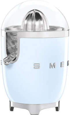 Соковыжималка для цитрусовых, стиль 50-х г., ручной отжим, цвет пастельный голубой