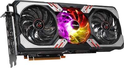 Видеокарта ASRock AMD Radeon RX 6800 Phantom Gaming D OC 16Gb DDR6 PCI-E HDMI, 3DP
