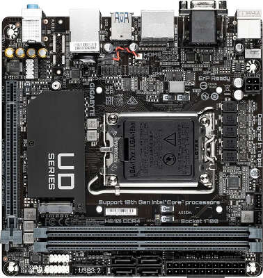 Материнская плата mini-ITX LGA1700 GIGABYTE H610I DDR4