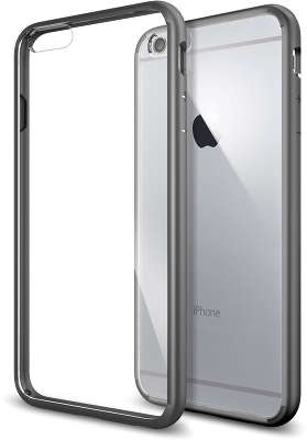 Чехол Spigen SGP Ultra Hybrid для iPhone 6 Plus/6S Plus, Gun Metal [SGP10896]