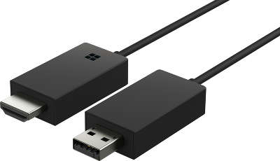 Беспроводной видеоадаптер Microsoft Wireless Display Adapter V2 USB черный