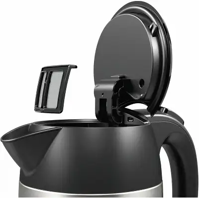 Чайник электрический Bosch TWK3P 1.7л. 2400Вт нержавеющая сталь корпус: металл (TWK3P420)
