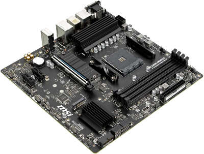 Материнская плата MSI B550M PRO-VDH (AM4/B550/4xDDR4/mATX/RAID/DP, HDMI, VGA) (B550M PRO-VDH)