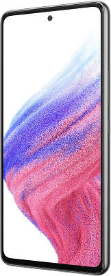 Смартфон Samsung SM-A536 Galaxy A53 5G 128Гб Dual Sim LTE, черный (SM-A536EZKDSKZ)