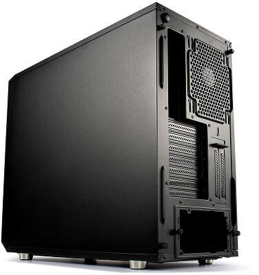 Корпус Fractal Design Meshify S2 Solid, черный, ATX, Без БП (FD-CA-MESH-S2-BKO)