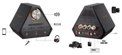 Звуковая карта USB 3.0 Creative Sound Blaster X7 Retail (70SB158000000)
