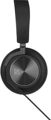 Наушники с ПДУ и микрофоном Bang & Olufsen BeoPlay H6 2nd generation, Black Leather