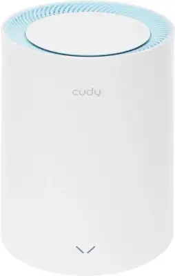 Бесшовный Mesh роутер Cudy M1200 (M1200(1-PACK)) AC1200 10/100BASE-TX белый