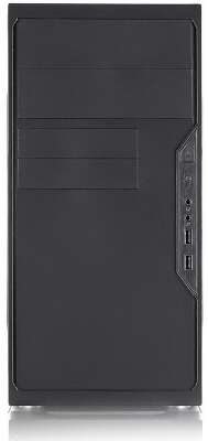 Корпус FoxLine Case Foxline FL-733 |FL-733-FZ450R| , mATX, 2x5.25EXT, 2x3.5EXT, 5x3.5INT, 2xUSB2.0, HDA, w/o FAN, |FL-733-FZ450R| w/450W ATX PSU, w/1.2m EU pwr cord