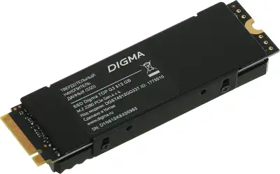 Твердотельный накопитель NVMe 512Gb [DGST4512GG33T] (SSD) Digma