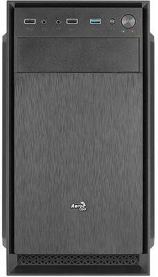 Корпус AeroCool CS-104-S-BK-v1, черный, mATX, Без БП (ACCS-PC12014.11)