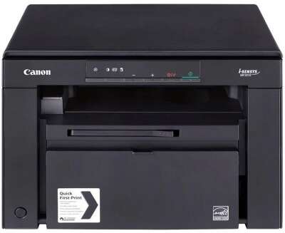 МФУ лазерный CANON i-SENSYS MF3010 (А4, принтер/сканер/копир, 1200x600dpi, 18ppm, 64Mb, USB) (5252B004)
