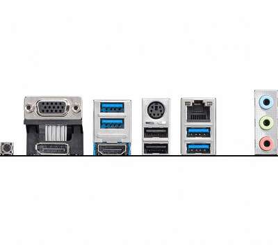 Материнская плата MSI B550M PRO-VDH B550, AM4, 4*DDR4, 1*PCIEx16, 2*PCIEx1, 2*M.2, 1*TypeC, , 6*USB3.2Gen1, 6*USB2.0, 4*SATA3.0, 1G, VGA, DP, HDMI, M-ATX, RTL