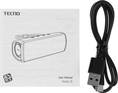 Акустическая система Tecno S5, черная