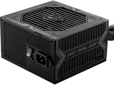 Блок питания MSI MAG A550BN |306-7ZP2A11-CE0| 550W, 80 Plus, Bronze, Non-Modular, Color Box (849603)