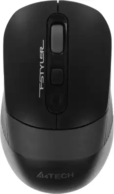 Клавиатура + мышь A4Tech Fstyler FG1110 клав:черный/серый мышь:черный/серый USB беспроводная Multimedia (FG1110 GREY)