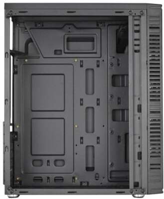 Корпус Eurocase Filum S17, черный, ATX, Без БП (Filum S17)