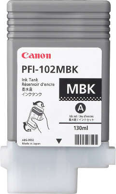 Картридж Canon PFI-102MBK (0894B001, Matte Black)