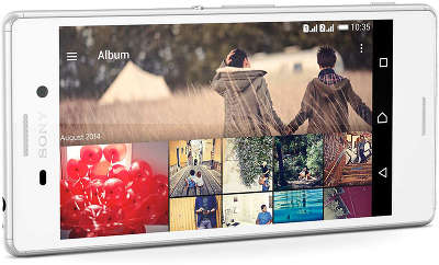 Смартфон Sony E2312 Xperia™ M4 Aqua Dual, белый