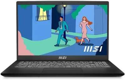 Ноутбук MSI Modern 15 B12M-214XRU 15.6" FHD IPS i5 1235U/8/256 SSD/Dos