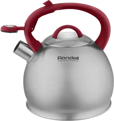 Чайник металлический Rondell Eletto RDS-1825 3л. стальной