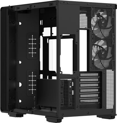 корпус Formula V Line Crystal Z7 PA Black, ATX, TYPE-C*1, USB3.0*1, Front+Side Glass, SIDE 3x PERFORMANCE ARGB, REAR 2x PERFORMANCE ARGB