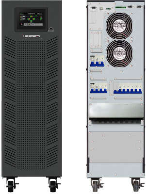 ИБП Ippon Innova RT 33 20K Tower, 20000VA, 20000W, черный