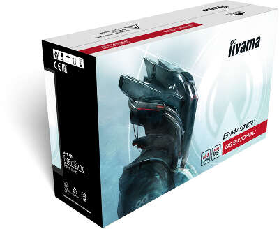 Монитор Iiyama 23.8" G-Master GB2470HSU-B5 черный IPS LED 0.8ms 16:9 HDMI M/M матовая HAS 250cd 178гр/178гр 1920x1080 165Hz FreeSync Premium DP FHD USB 4.5кг