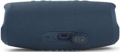 Портативная акустическая система JBL CHARGE5 синяя (JBLCHARGE5BLU)