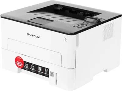 Pantum P3302DN, Принтер, Mono Laser, дуплекс, А4, 33 стр/мин, 1200 dpi, 256Мб RAM, PCL/PS, лоток 250 листов, USB/LAN, нагр. макс 60000 стр/мес, рек. 3000 стр/мес, серый корпус {проектная модель}