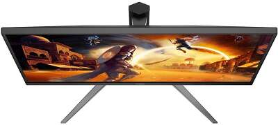 Монитор 27" AOC U27G4 Black (4K, IPS, 3840x2160, 160Hz, 0.3 ms, 178°/178°, 450 cd/m, 1000:1, +2xHDMI 2.1, +DisplayPort 1.4)