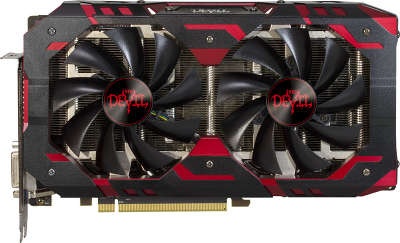 Видеокартаe PCI-E AMD Radeon RX 580 OC Red Devil 8Gb GDDR5 PowerColor [AXRX 580 8GBD5-3DH/OC]