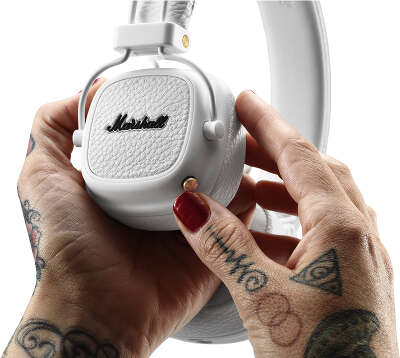 Наушники MARSHALL Major III Bluetooth White