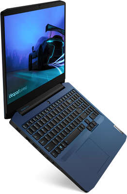 Ноутбук Lenovo IdeaPad Gaming 3 15IMH05 15.6" FHD i7-10750H/8/512 SSD/GTX1650Ti 4G/WF/BT/Cam/DOS (81Y40097RK)