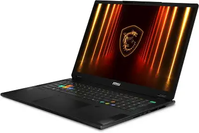 Ноутбук MSI Stealth 18 HX AI A2XWJG-052RU Core Ultra 9 275HX 64Gb SSD2Tb NVIDIA GeForce RTX 5090 для ноутбуков 24Gb 18" IPS UHD+ (3840x2400) Windows 11 Home black WiFi BT Cam (9S7-183341-052)