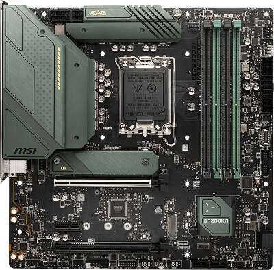 Материнская плата mATX LGA1700 MSI MAG B660M BAZOOKA DDR4