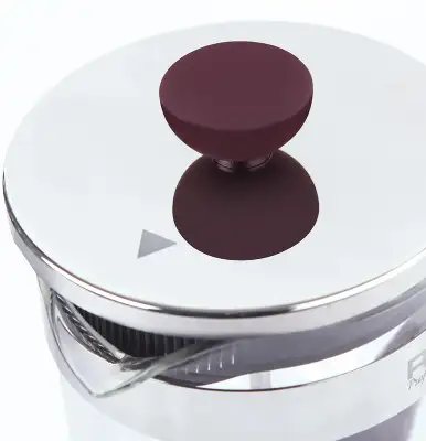 Френч-пресс Rondell Bojole RDS-1903 1л бордовый