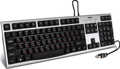Повреждение упаковки Клавиатура SVEN KB-S300 чёрная (104кл.)