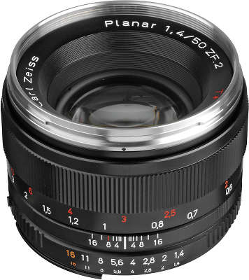 Объектив Zeiss Planar T* 50 мм f/1.4 ZF.2 для Nikon